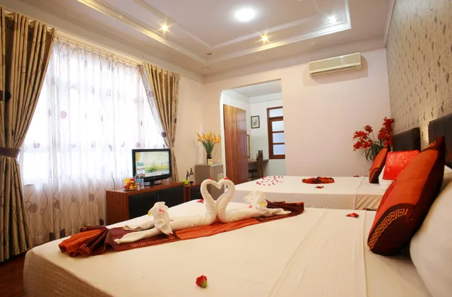غرفة بريميوم رباعية، Urban Alley Hotel 2/2