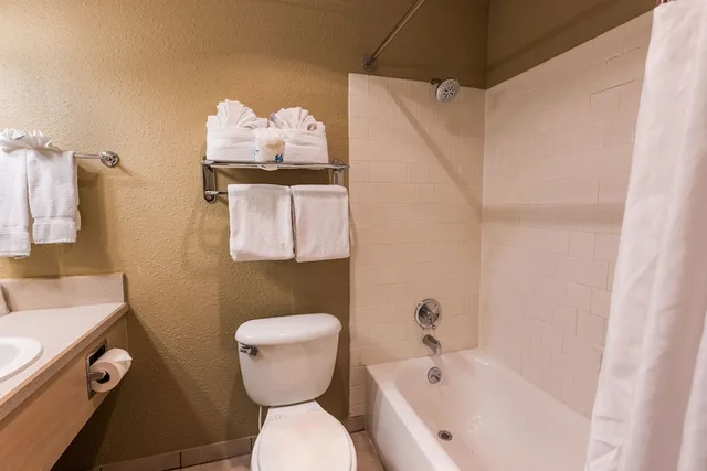 جناح بإطلالة على البحر مفردة بسرير كوين مع أريكة، Ebb Tide Oceanfront Inn 3/3