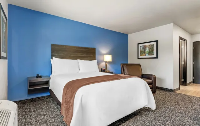 Standard, Single, Queen Bed, My Place Hotel-Bentonville-Rogers, AR 3/7