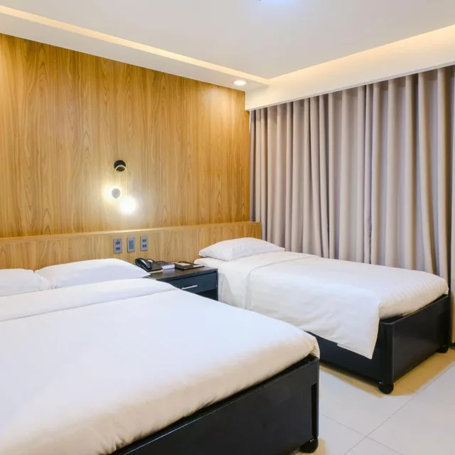 غرفة ديلوكس بسرير مزدوج، O Hotel 1/5