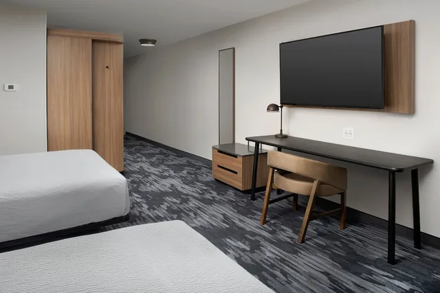 غرفة بسريرين كوين، Fairfield Inn & Suites by Marriott Boise West 2/4