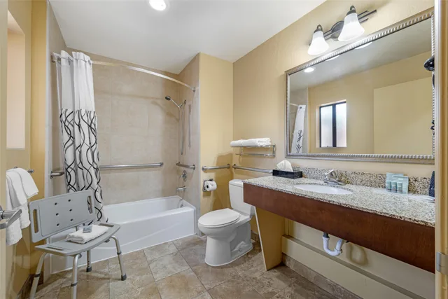 Suite, King Bed, Private Bathroom, Accessible, Best Western Cottonwood Inn 6/6