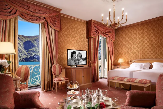 Palace, Deluxe, King Bed, Lake View، Hotel Splendide Royal Lugano 1/2