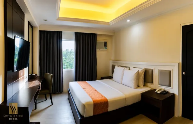 غرفة ديلوكس بسرير كينج، Sotogrande Hotel Iloilo 3/10