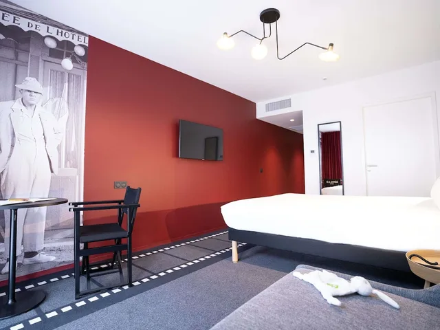 Executive, Double Bed, Sofa, ibis Styles Lens Centre Gare 5/10