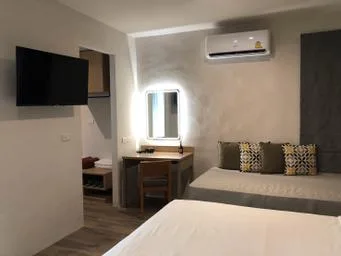 جناح بسرير كينج بإطلالة على البحر، Punnpreeda Beach Resort 2/2