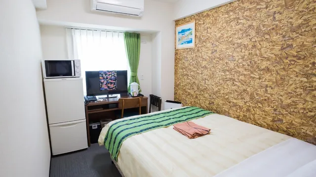 غرفة قياسية مفردة، Hotel Peace Island Nago 1/1