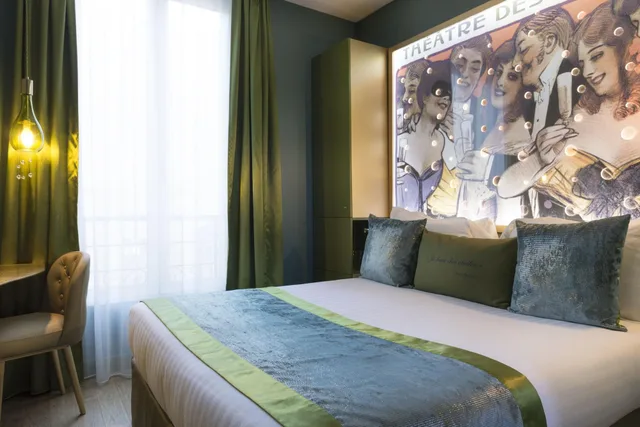 غرفة كلاسيكية، Les Bulles de Paris Hotel 5/8