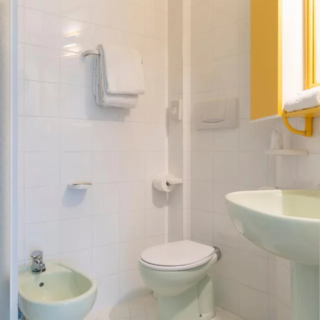 غرفة قياسية بسرير مزدوج، Hotel Capri Jesolo 4/8