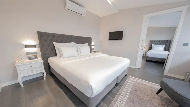 غرفة عائلية بسرير كينج بإطلالة على الحديقة، Loop Hotel Bosphorus Istanbul 2/8