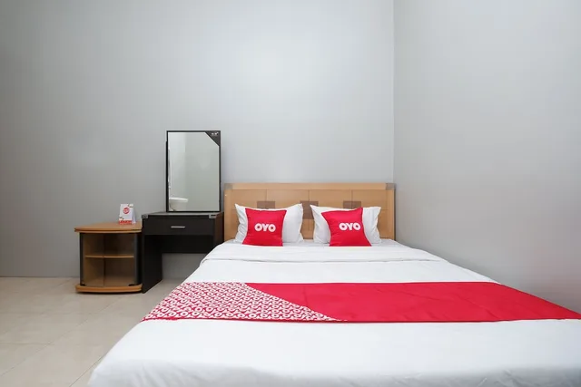 غرفة قياسية بسرير مزدوج، OYO 2737 D'Kost 1/10
