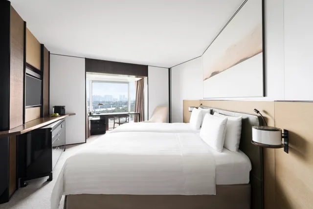 جناح بسرير كينج بغرفة نوم واحدة، Shangri-La Singapore 2/4