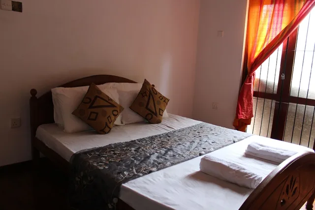 غرفة ديلوكس بسرير كينج بإطلالة على الحديقة في الطابق الأرضي، NATURES BLISS GARDEN STAY 4/5