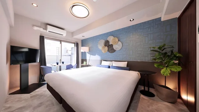 Standard, Double Bed, Dotombori Crystal Hotel 3 4/5