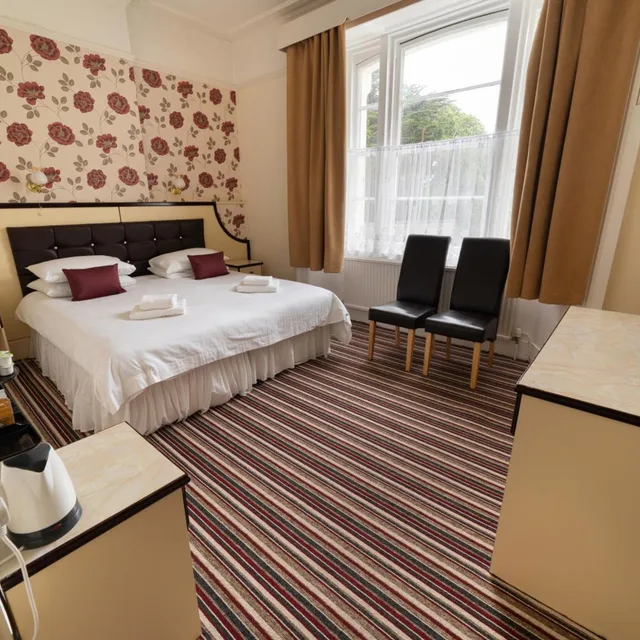 غرفة قياسية بسرير مزدوج، Devonshire Hotel 3/9