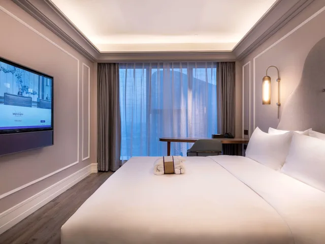 غرفة سوبيريور بسرير كينج، Mercure Suzhou Jinji Lake 1/10
