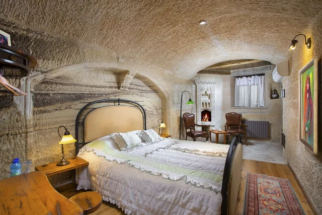 Cave, Junior Suite, Queen Bed، Terra Cave Hotel 7/10