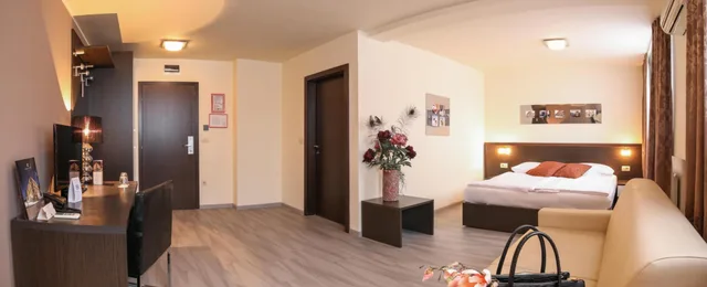 غرفة سوبيريور بسرير مزدوج، Hotel Evropa Celje 1/2