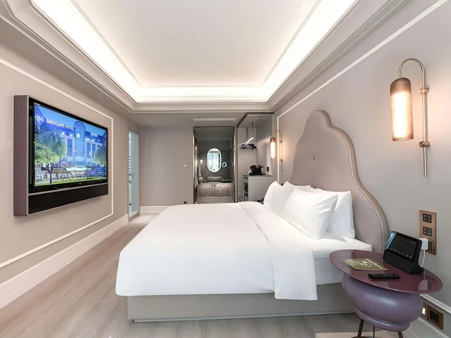 غرفة بريفيليج بسرير كينج، Mercure Xi'an High-tech Zone Center 4/6