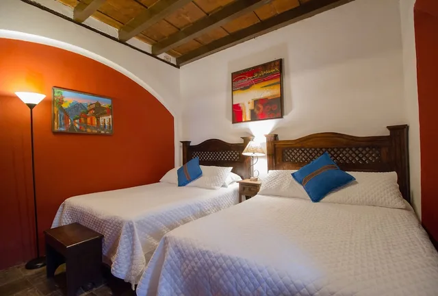 غرفة بريميير بسريرين كوين، Hotel Monasterio 1/5