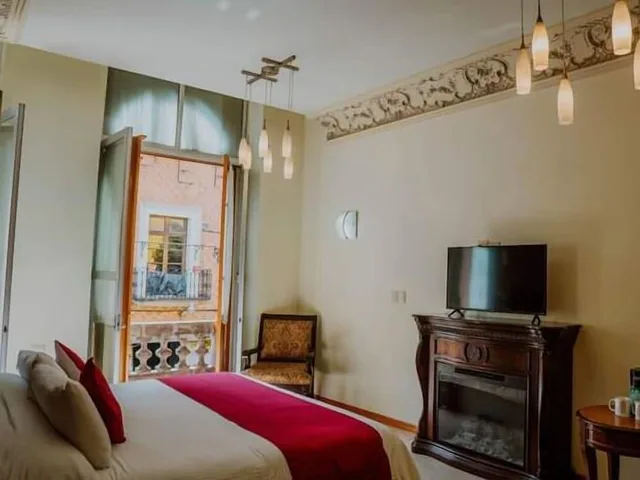 جناح غراند، Puebla De Antano Hotel 9/10