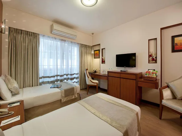 غرفة ديلوكس بسريرين منفصلين، Grand Residency Service Apartment 5/5