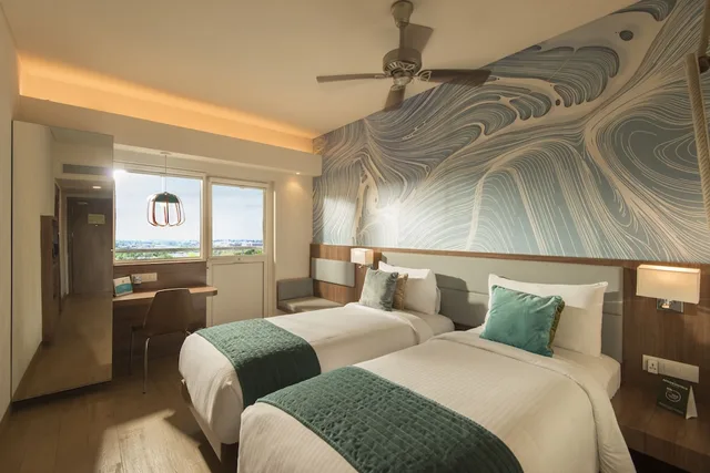 غرفة ديلوكس بسريرين منفصلين، ibis Styles Goa Calangute 6/10