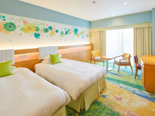 Garden, Superior, Twin Beds, Park or Bay View، Grand Nikko Tokyo Bay Maihama 1/1