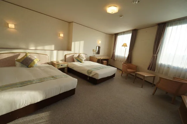 غرفة ديلوكس عائلية، Hotel AreaOne Hiroshima Wing 2/2