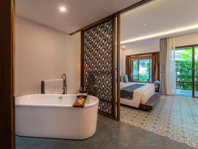 بنغل بسرير كينج بإطلالة على الحديقة، Alibu Resort 7/7