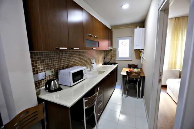 شقة ديلوكس بغرفة نوم واحدة، ISTANBUL FAMILY APARTMENTS 6/6