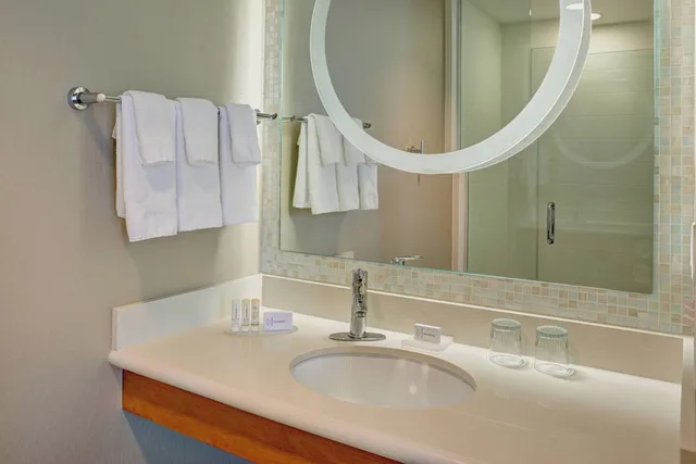 استوديو بسريرين كوين مع أريكة، Springhill Suites By Marriott Saginaw 3/3
