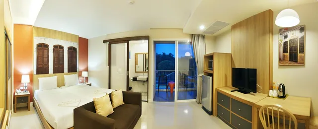 غرفة سوبيريور بمطبخ، Ratana Apart-Hotel at Rassada 5/10