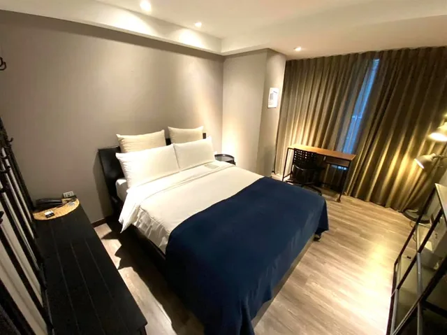 Design, Double Bed، Yomi Hotel 9/10