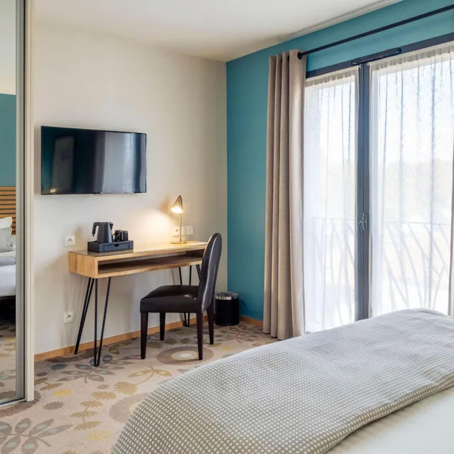 غرفة بريستيج بسرير كينج، Best Western Plus Hotel De La Regate 5/7