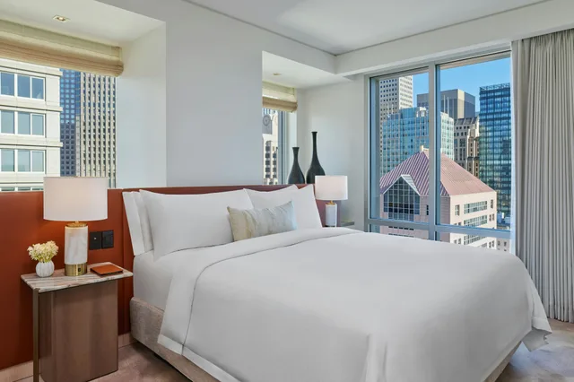 جناح، The St Regis San Francisco 1/1