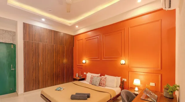 Private, Deluxe, Queen Bed، Zostel Jaipur 4/8