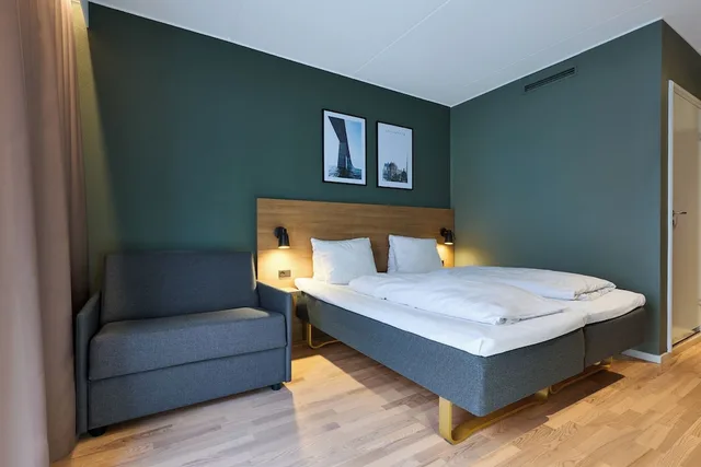غرفة عائلية كبيرة بغرفتي نوم، Go Hotel Osterport 1/6