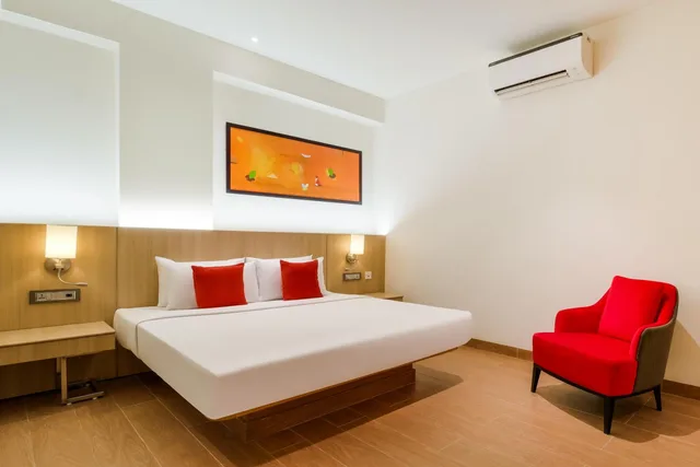 غرفة ديلوكس، Red Fox Hotel Vijayawada 3/5