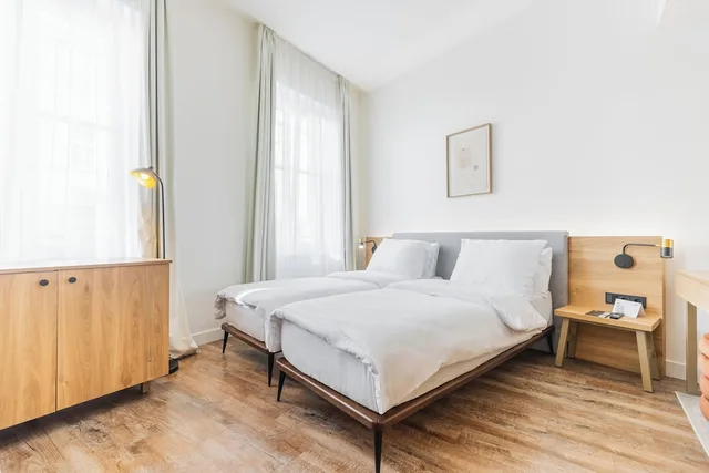 غرفة سوبيريور بسريرين منفصلين، FortyPlusOne Hotel 3/10