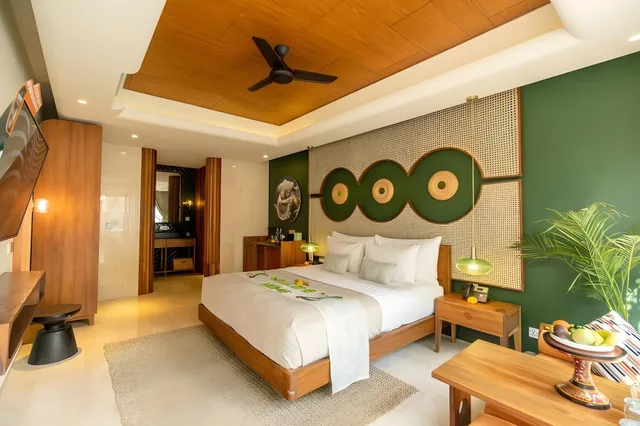 فيلا غراند بغرفة نوم واحدة بمسبح خاص، Monolocale Resort Seminyak by Ini Vie Hospitality 1/1