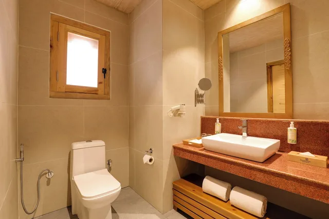 غرفة تنفيذية بسريرين منفصلين، Lemon Tree Resort, Thimphu, Bhutan 3/4
