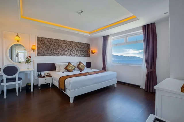 جناح بسرير كينج بإطلالة على البحر، SEA PHOENIX HOTEL 4/10