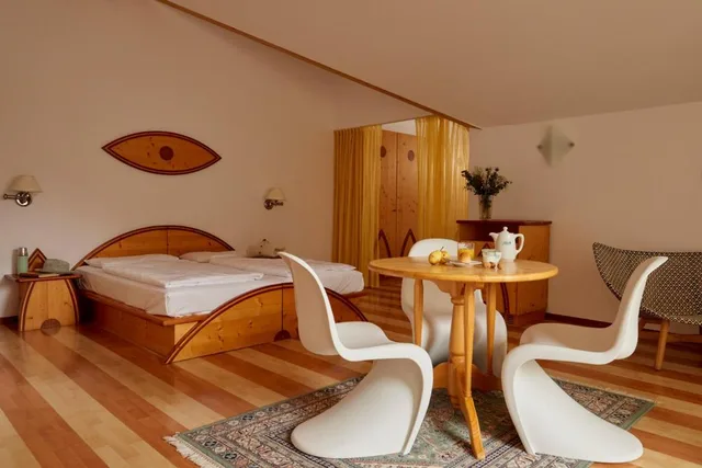 غرفة تنفيذية بسرير مزدوج أو سريرين منفصلين، Parkhotel Sole Paradiso 12/18