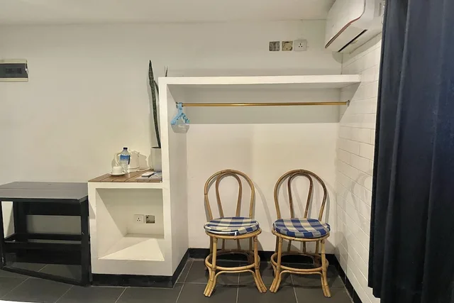 غرفة قياسية بسرير كوين، Taman Unique Hotel 10/10