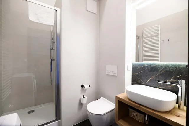 استوديو بسرير كينج، Aparthotel Inspire Miodova Residence 5/5