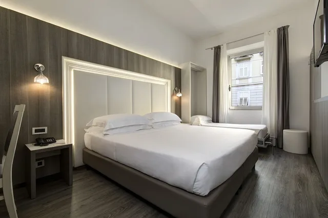 غرفة قياسية ثلاثية بثلاثة أسرّة، Hotel San Giusto 1/3