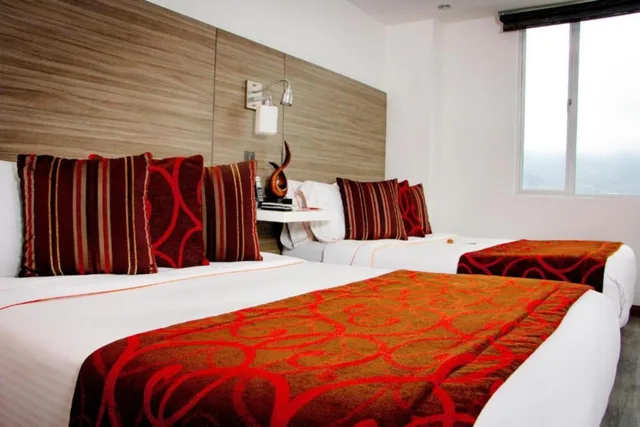 غرفة بسريرين مزدوجين، Isa Victory Hotel Boutique 1/6