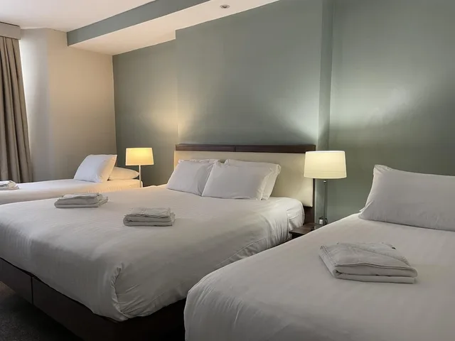 غرفة رباعية بأربعة أسرّة، Hyde Park Boutique Hotel 2/3