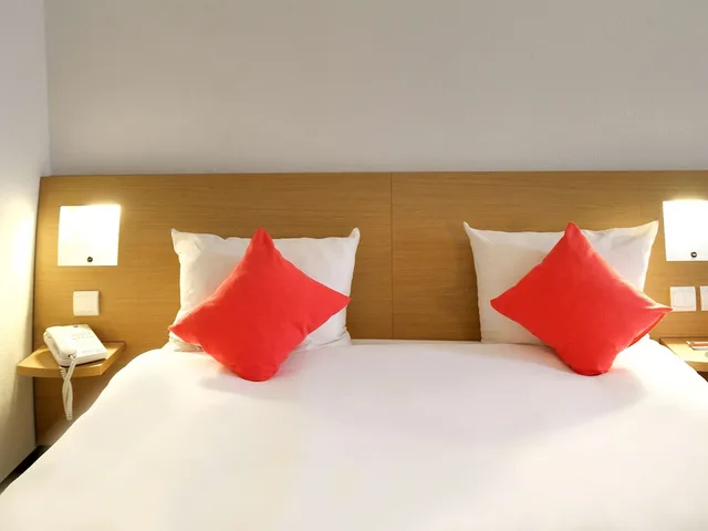 غرفة سوبيريور بسرير مزدوج مع أريكة، Novotel Constantine 4/10